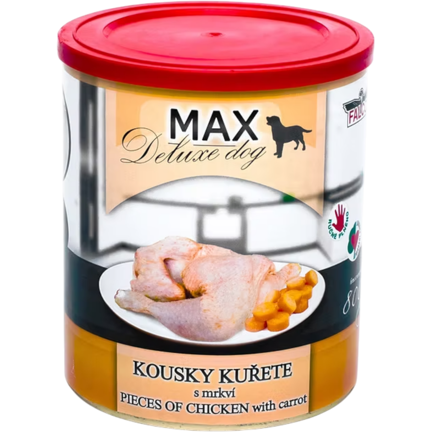 Falco Dog - Max mit Hühnchen & Karotte