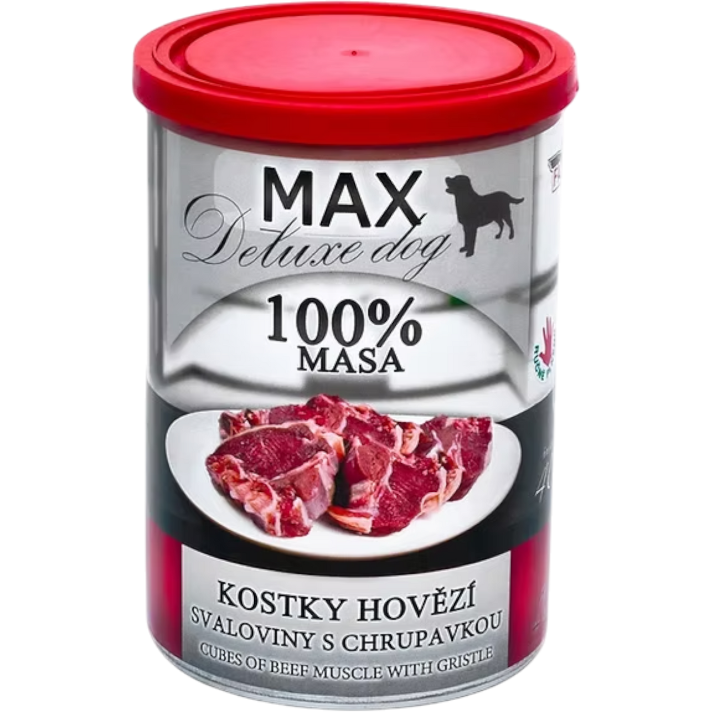 Falco Dog - Max mit Rind Muskelfleisch & Knorpel