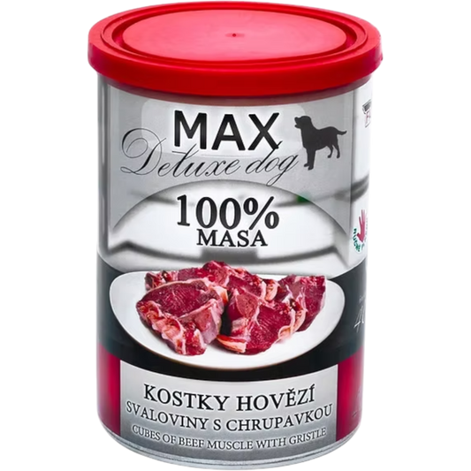 Falco Dog - Max mit Rind Muskelfleisch & Knorpel