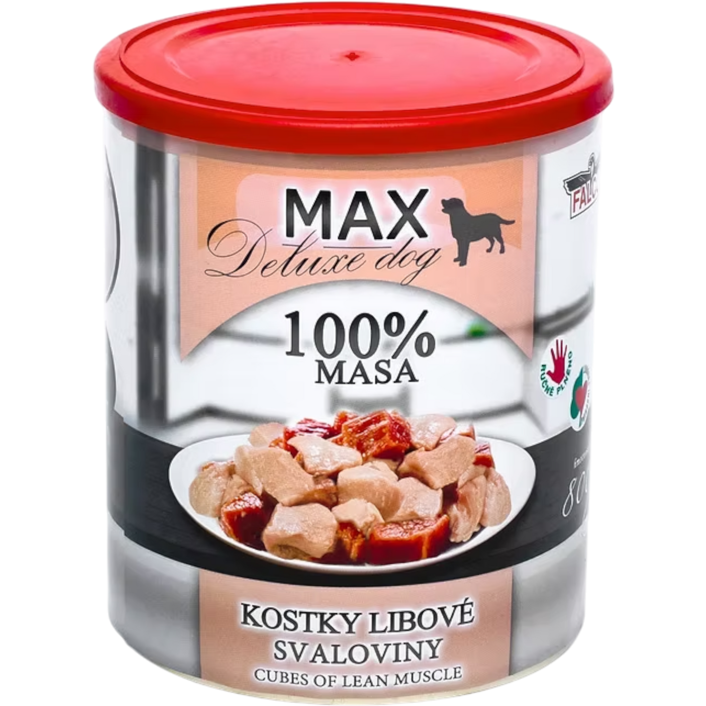 Falco Dog - Max mit Rind & Schwein Muskelfleisch