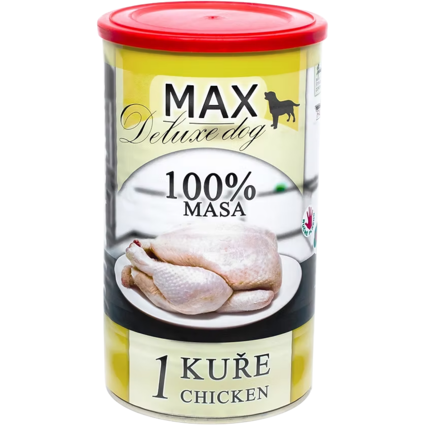 Falco Dog - Max mit ganzem Hühnchen