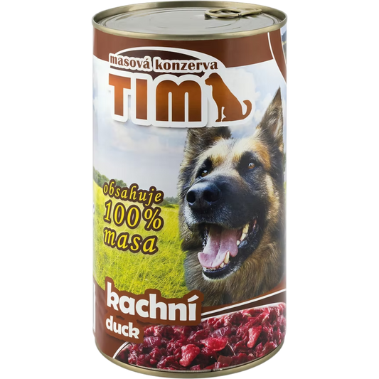 Falco Dog - Tim mit Ente