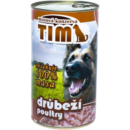 Falco Dog - Tim mit Geflügel
