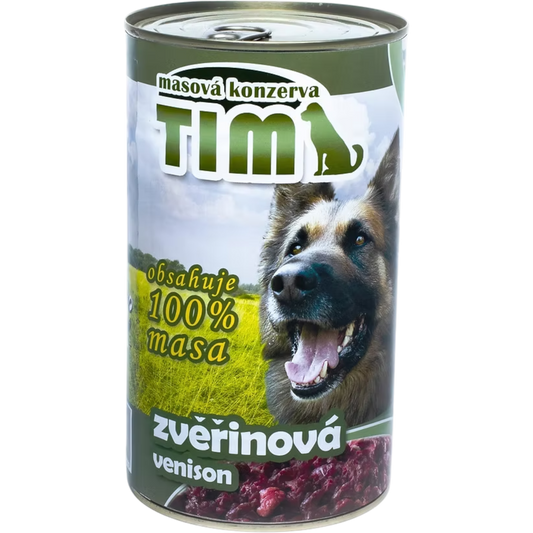 Falco Dog - Tim mit Wildfleisch