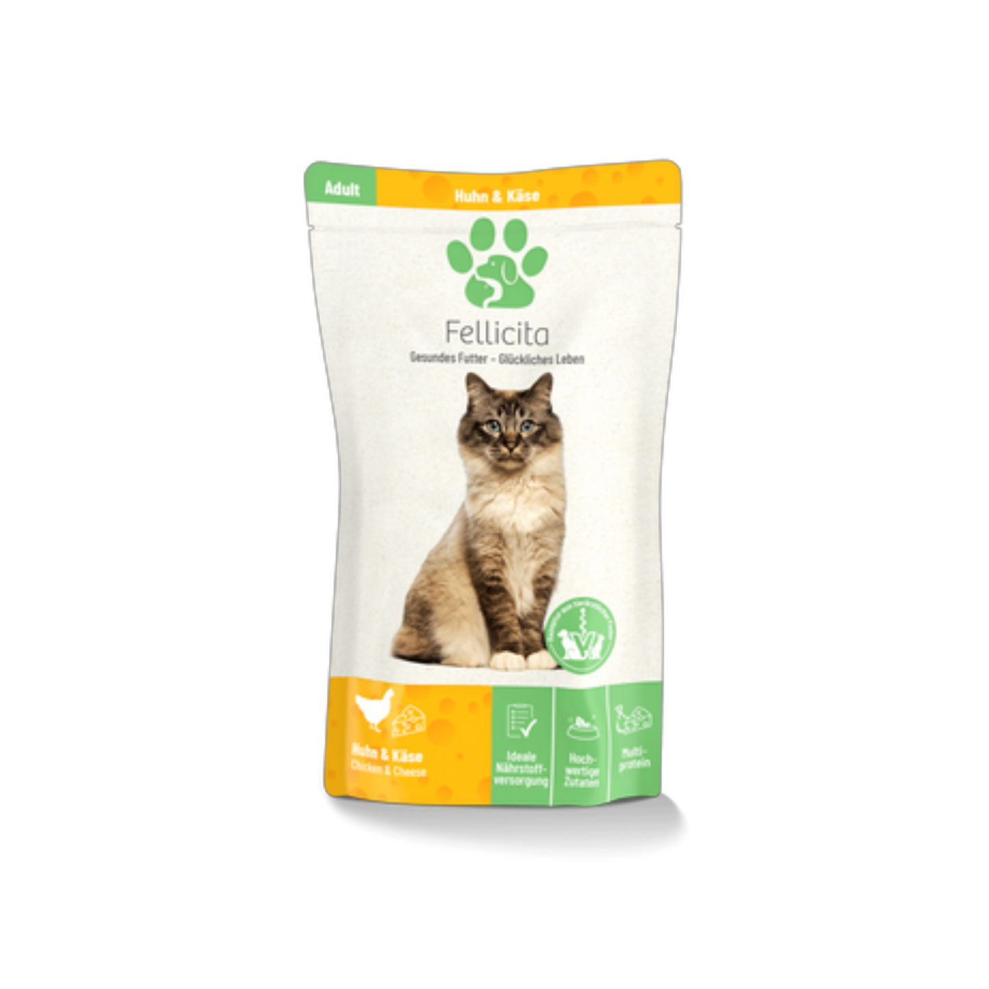 Fellicita Huhn & Käse – Die besonders leckere Feinkost