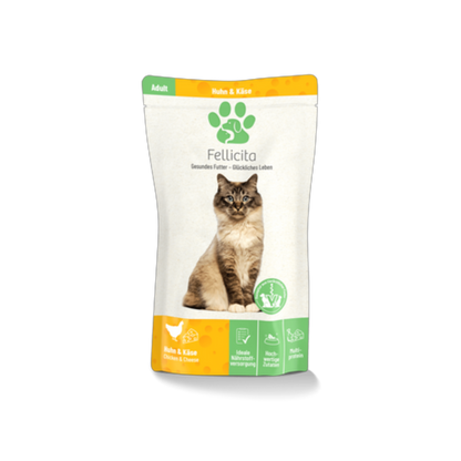 Fellicita Huhn & Käse – Die besonders leckere Feinkost