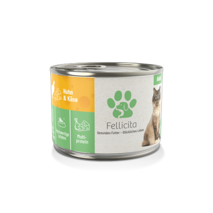 Fellicita Huhn & Käse – Die besonders leckere Feinkost