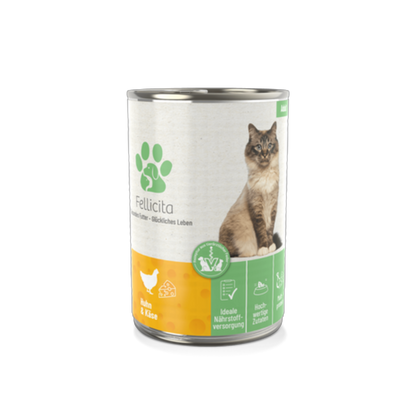 Fellicita Huhn & Käse – Die besonders leckere Feinkost