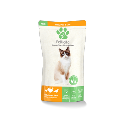 Fellicita Huhn, Pute & Ente – Die besonders leckere Feinkost