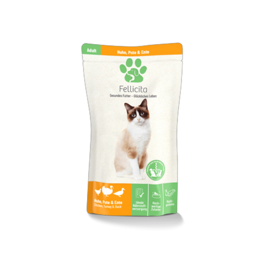 Fellicita Huhn, Pute & Ente – Die besonders leckere Feinkost