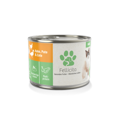 Fellicita Huhn, Pute & Ente – Die besonders leckere Feinkost