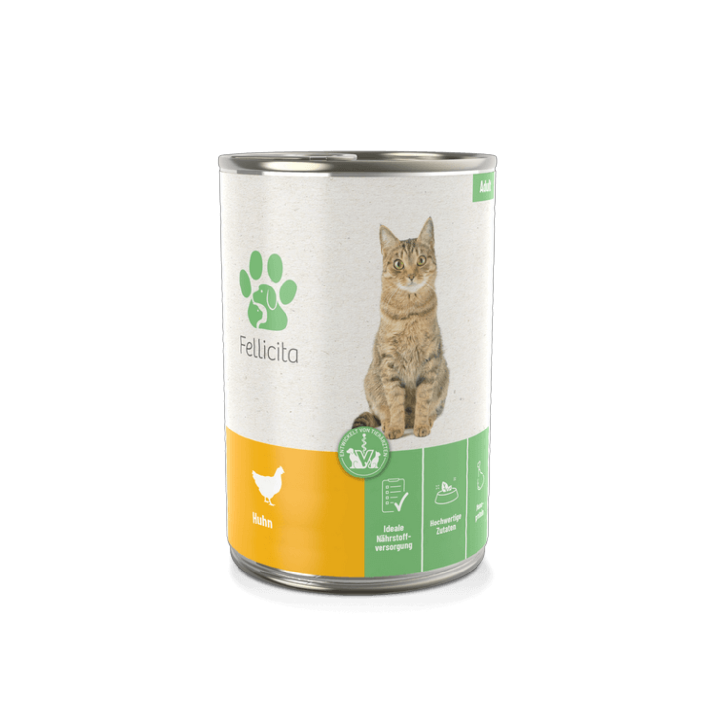 Fellicita Huhn pur – Feinkost für Genießer. Weich, hochwertig, monoprotein.