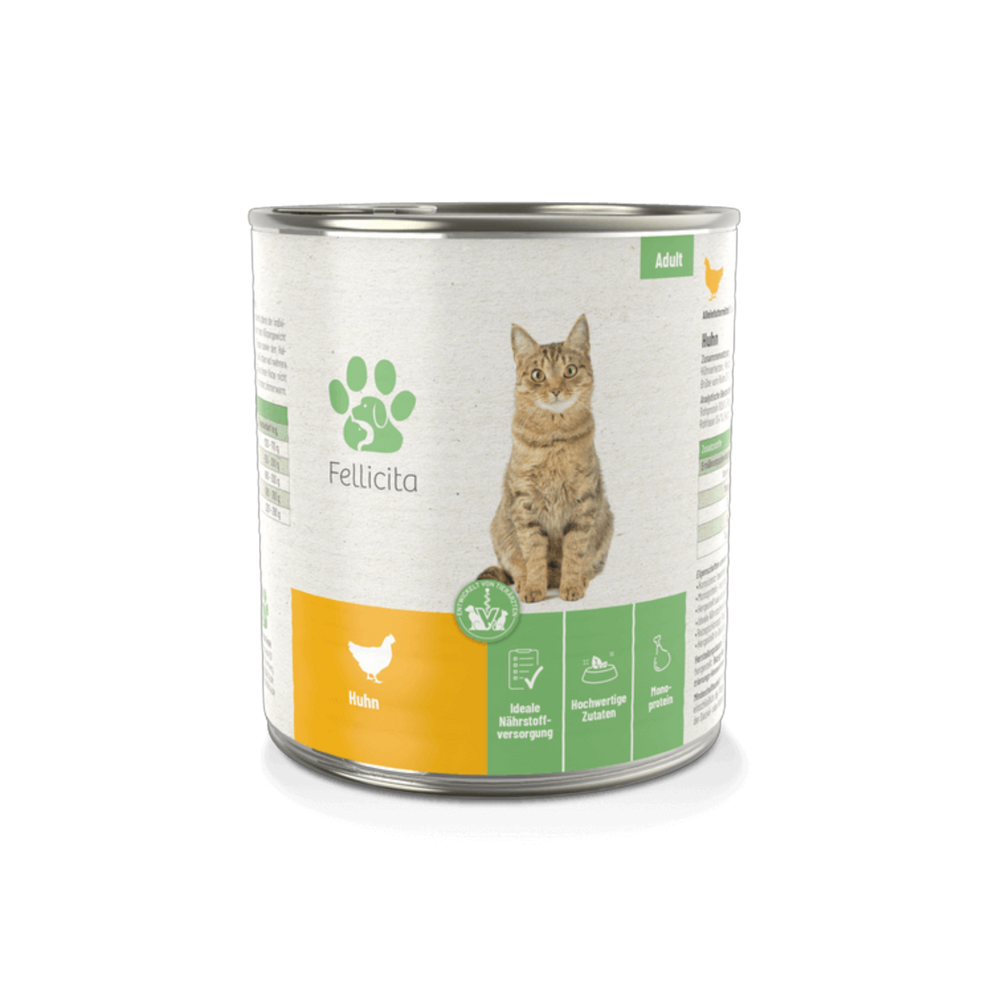 Fellicita Huhn pur – Feinkost für Genießer. Weich, hochwertig, monoprotein.