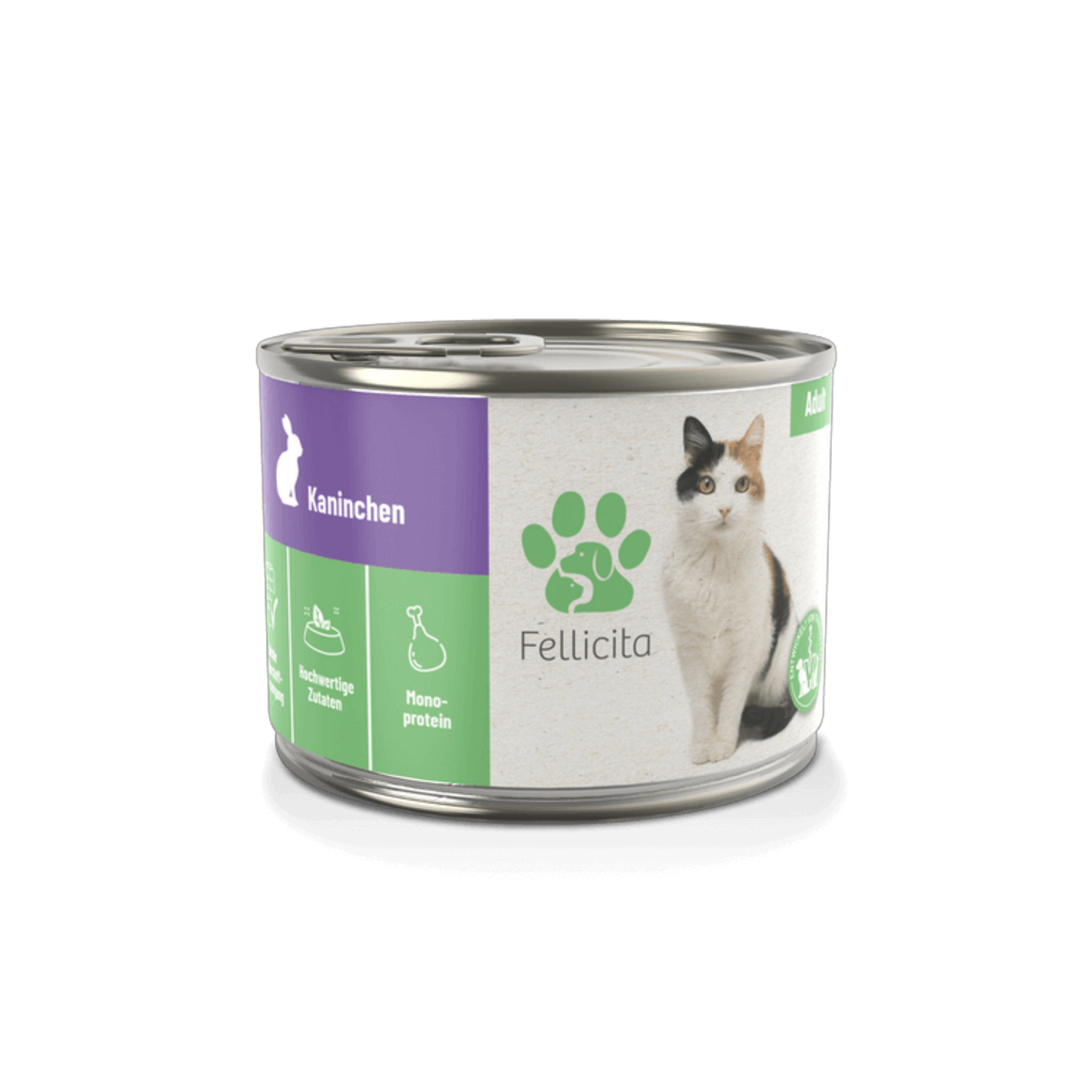 Fellicita Kaninchen pur – Feinkost für sensible Feinschmecker. Weich, hochwertig, monoprotein.