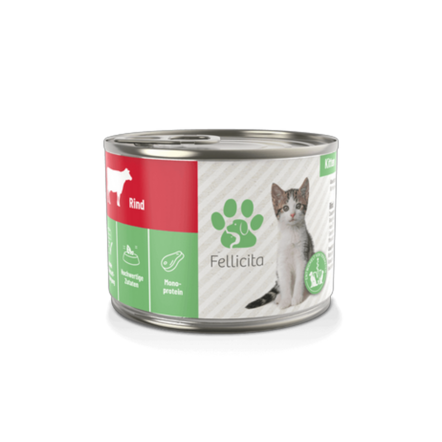 Fellicita Rind für Kitten – Die besonders leckere Feinkost für kleine Feinschmecker