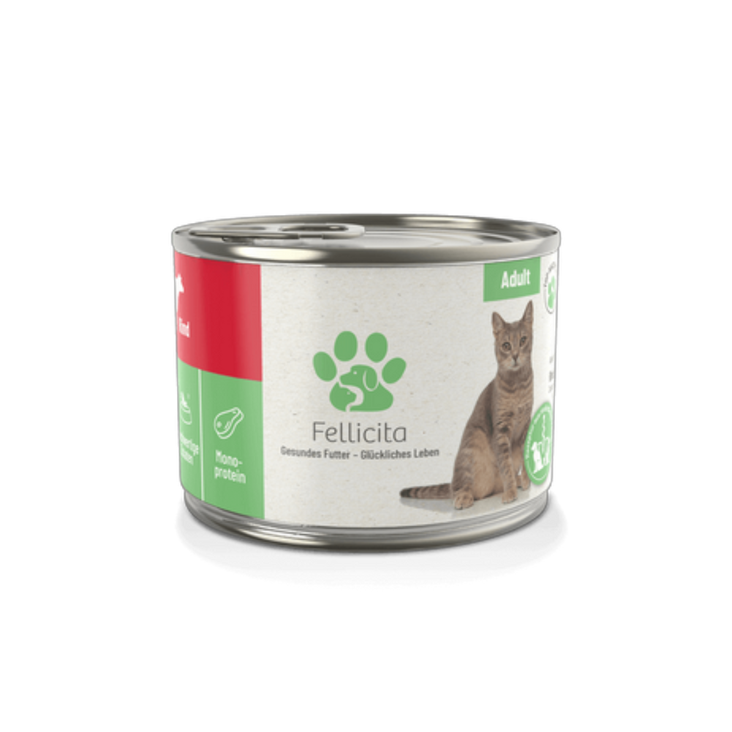 Fellicita Rind pur – Die besonders leckere Feinkost für anspruchsvolle Katzen