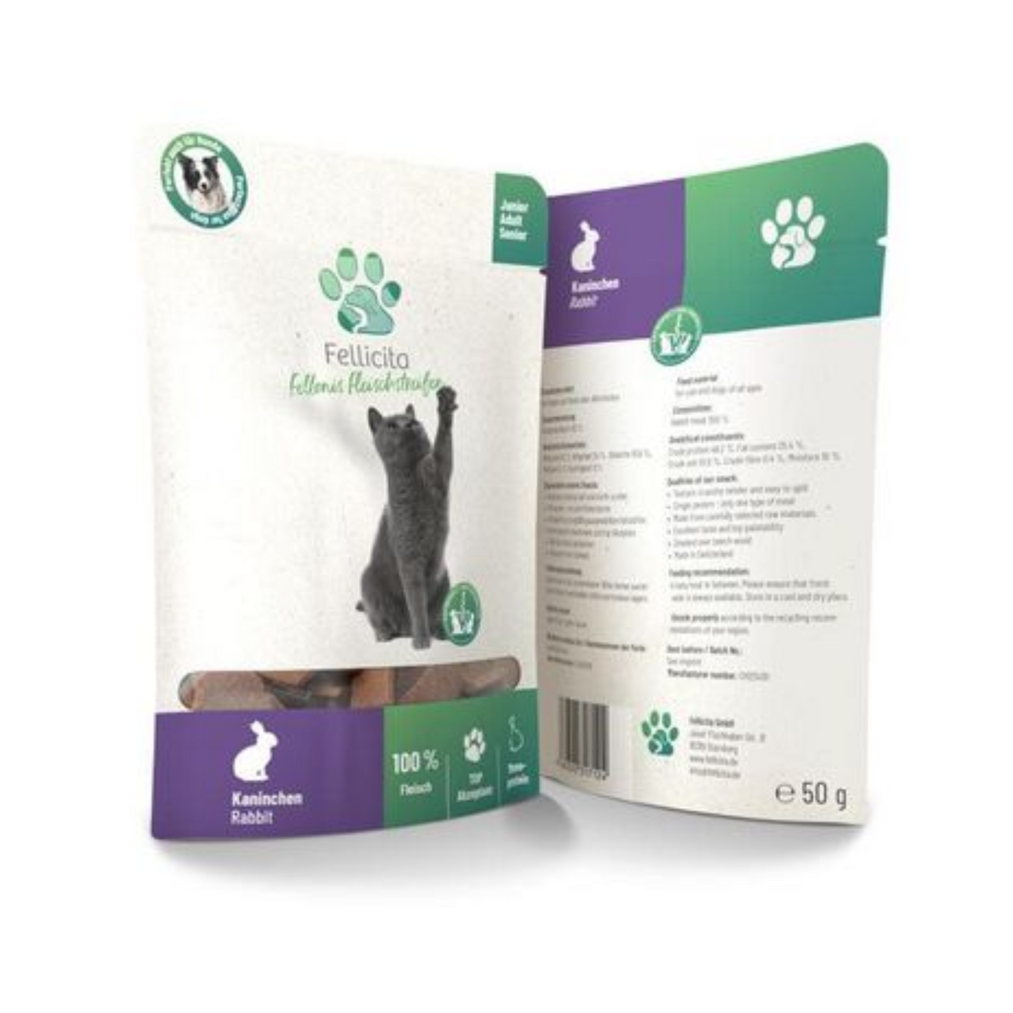 Fellonis Fleischstreifen vom Kaninchen – Reines Protein, purer Genuss