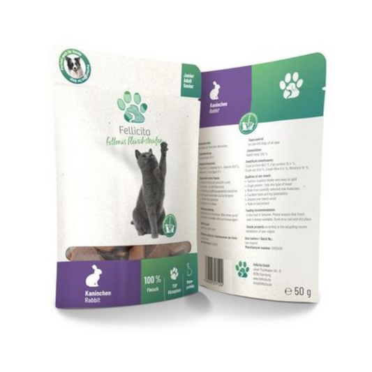 Fellonis Fleischstreifen vom Kaninchen – Reines Protein, purer Genuss