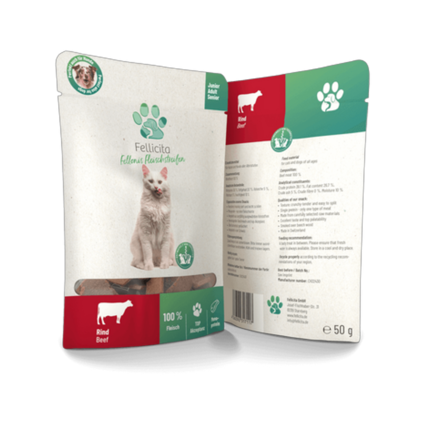 Fellonis Fleischstreifen vom Rind – Alpenkraft pur im Snackformat