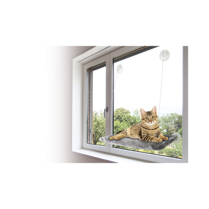 Fensterhängematte – Stilvoll entspannen für Ihre Katze