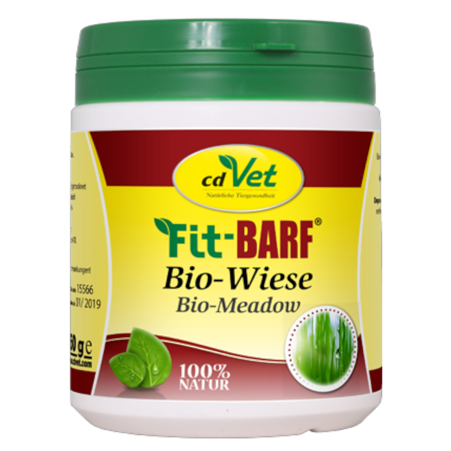 Fit-BARF Bio-Wiese – Basische Kräuterkraft zur natürlichen Regulation