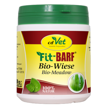 Fit-BARF Bio-Wiese – Basische Kräuterkraft zur natürlichen Regulation