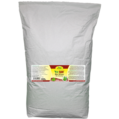 Fit-BARF Bio-Wiese – Basische Kräuterkraft zur natürlichen Regulation