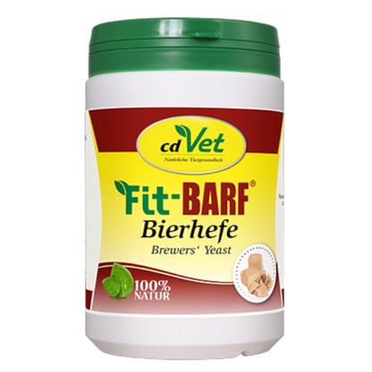 Fit-BARF Bierhefe – Natürliche B-Vitamine & wertvolle Unterstützung für Haut, Fell & Verdauung