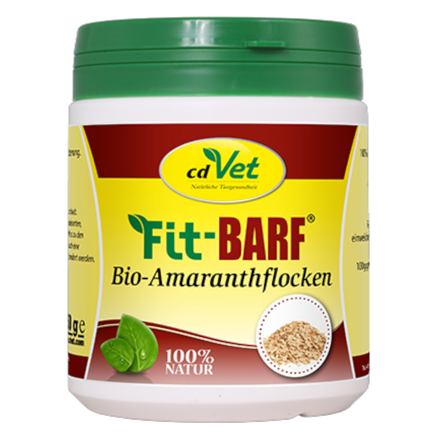 Fit-BARF Bio-Amaranthflocken – Glutenfreie Energiequelle für eine natürliche Fütterung