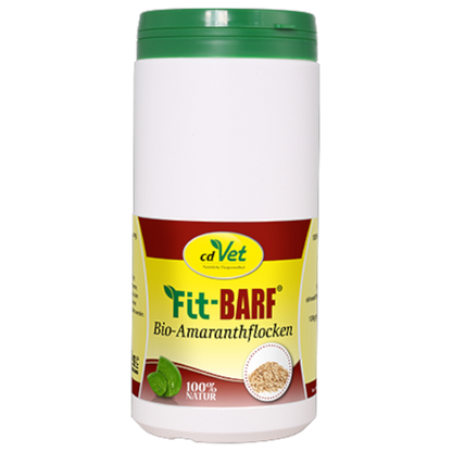 Fit-BARF Bio-Amaranthflocken – Glutenfreie Energiequelle für eine natürliche Fütterung