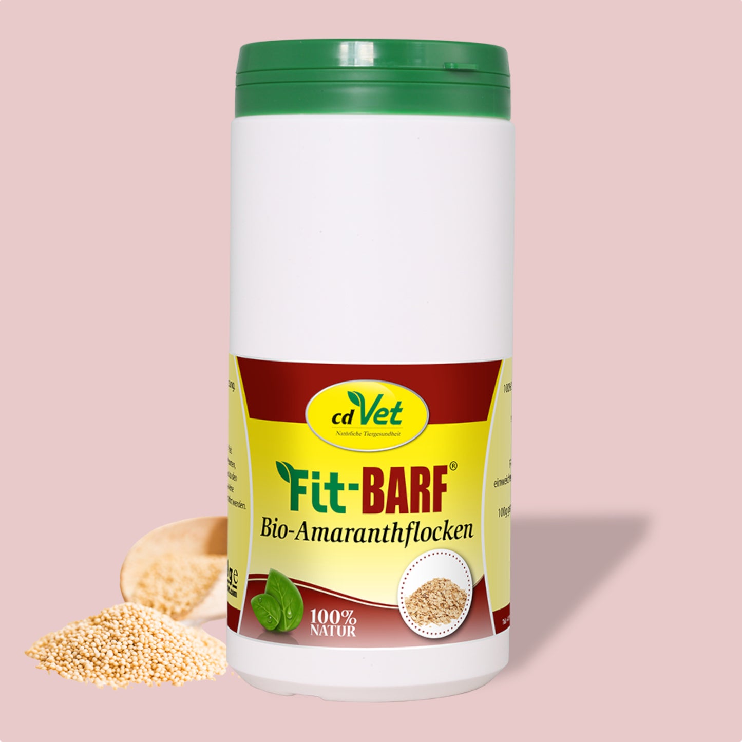 Fit-BARF Bio-Amaranthflocken – Glutenfreie Energiequelle für eine natürliche Fütterung