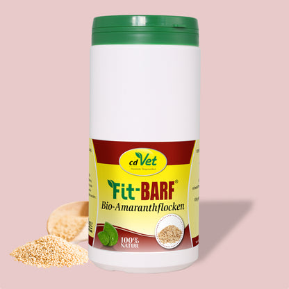 Fit-BARF Bio-Amaranthflocken – Glutenfreie Energiequelle für eine natürliche Fütterung