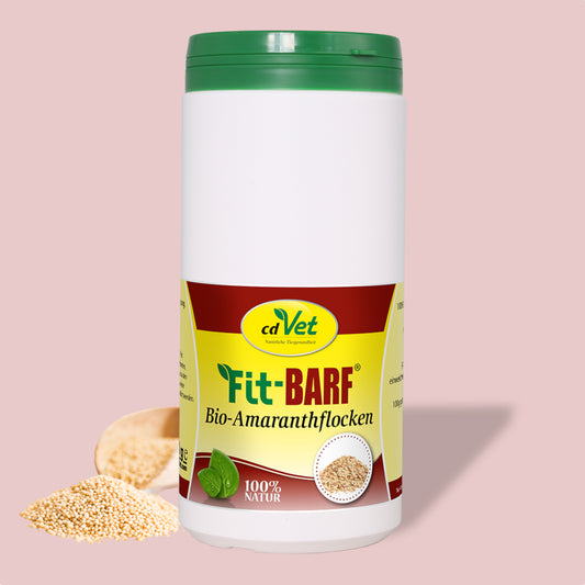 Fit-BARF Bio-Amaranthflocken – Glutenfreie Energiequelle für eine natürliche Fütterung