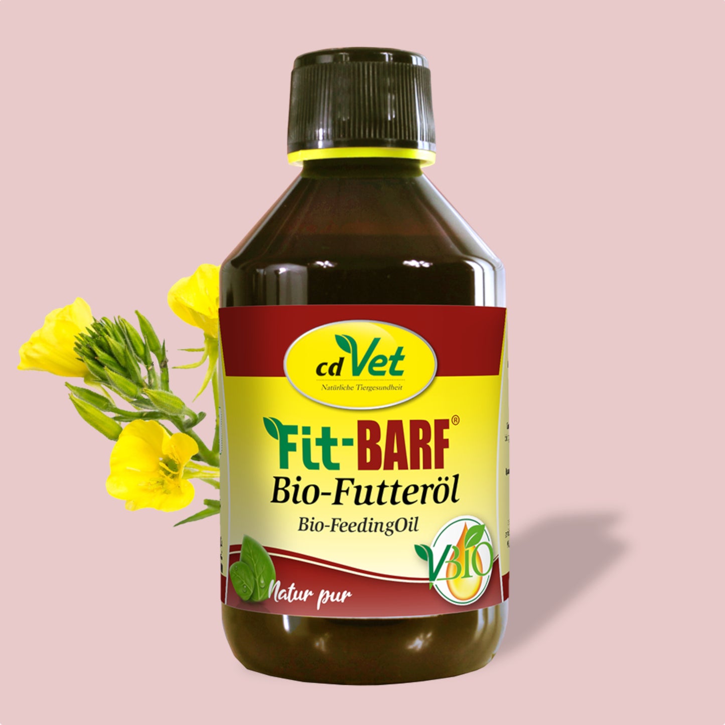 Fit-BARF Bio-Futteröl – Multispektrum-Omega-Boost für Vitalität & Fellgesundheit