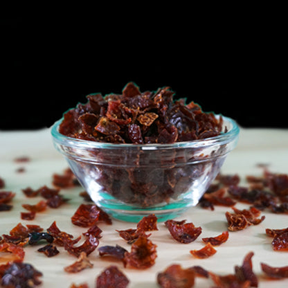 Fit-BARF Bio-Hagebuttenschalen – Natürlicher Vitamin-C-Booster & Pflanzenpower für Hunde