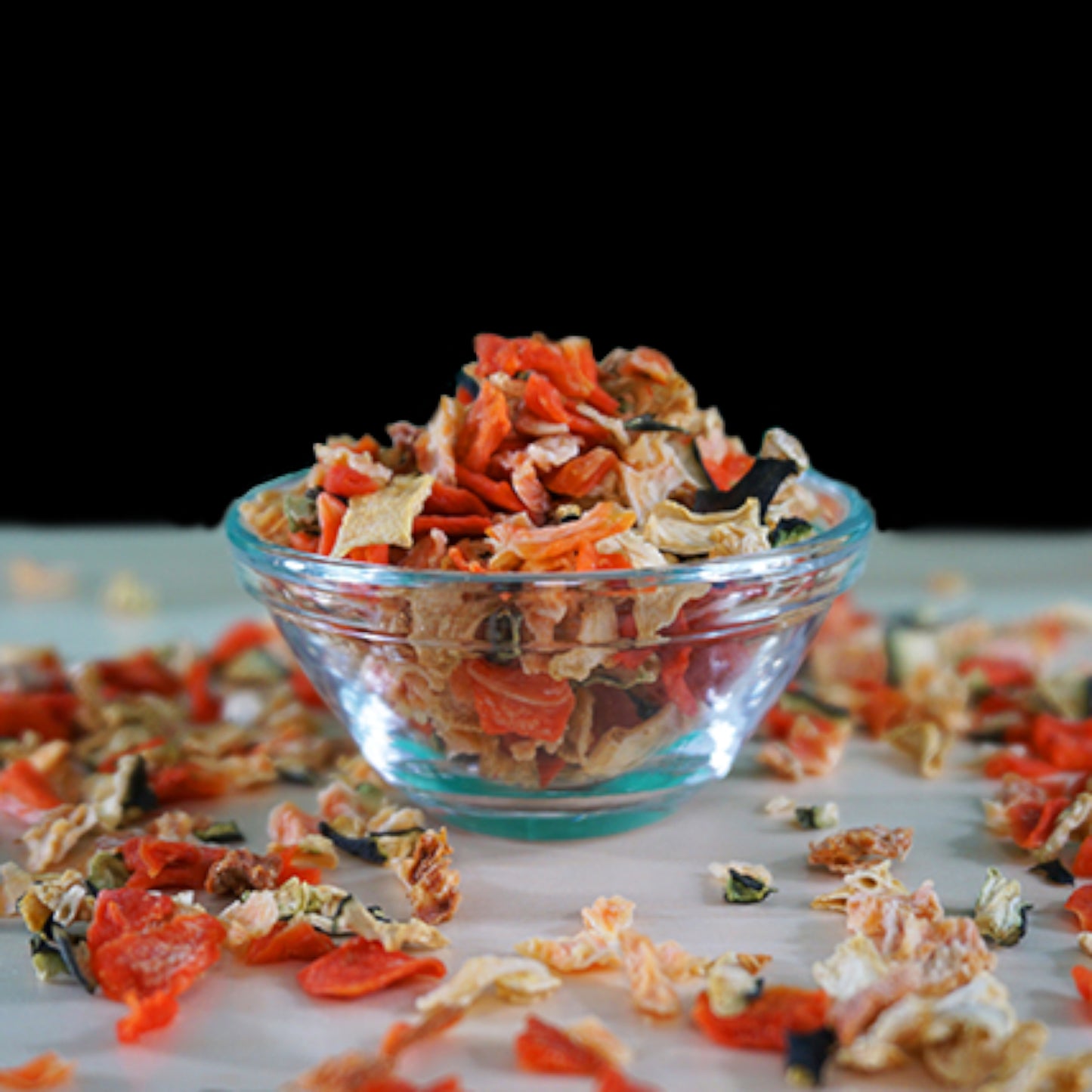 Fit-BARF Gemüseflocken Dreierlei – Karotte, Süßkartoffel & Zucchini für leichte, natürliche BARF-Power