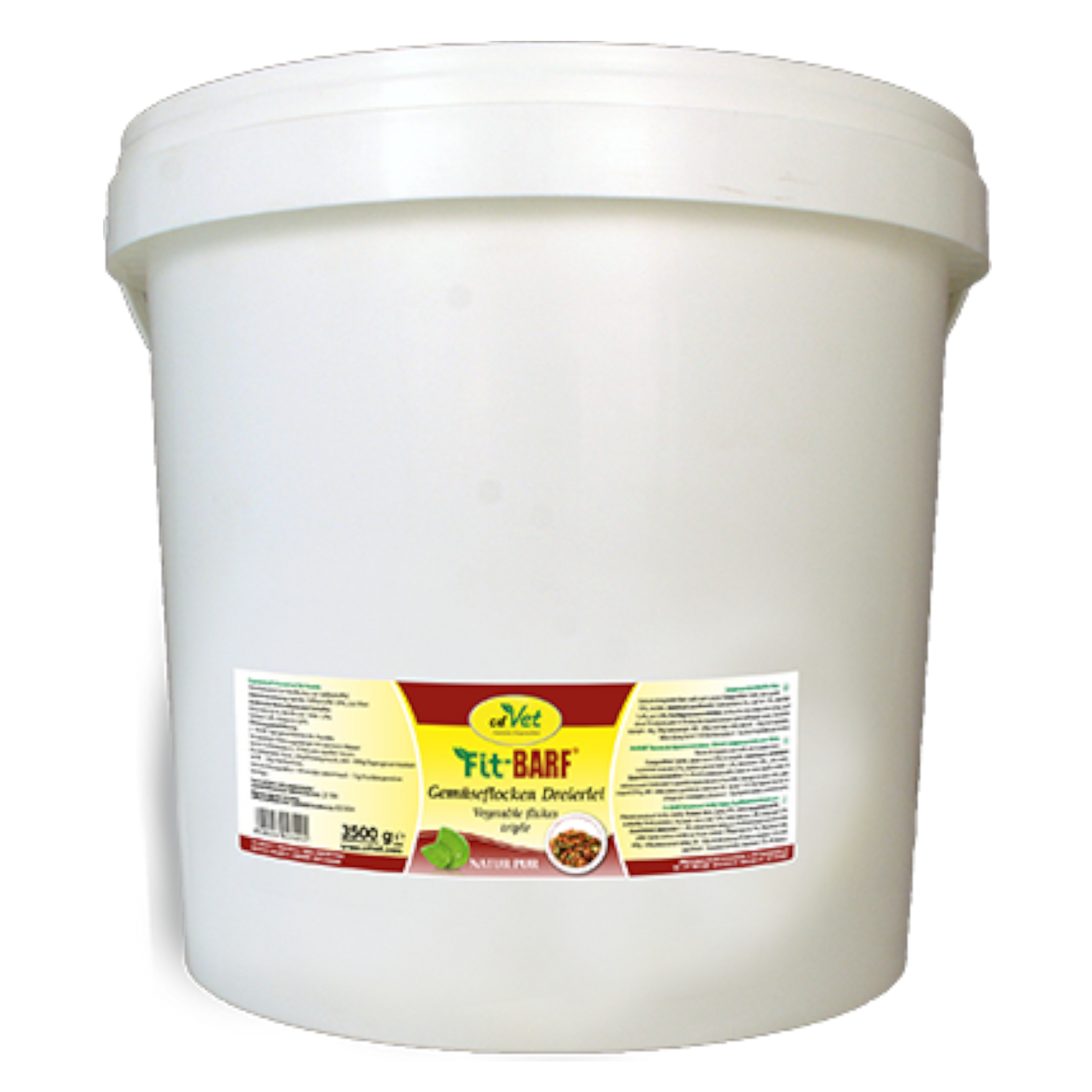 Fit-BARF Gemüseflocken Dreierlei – Karotte, Süßkartoffel & Zucchini für leichte, natürliche BARF-Power