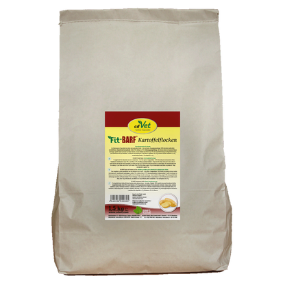 Fit-BARF Kartoffelflocken – Schonend aufgeschlossen & ideal für sensible Hunde