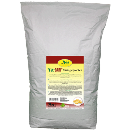 Fit-BARF Kartoffelflocken – Schonend aufgeschlossen & ideal für sensible Hunde