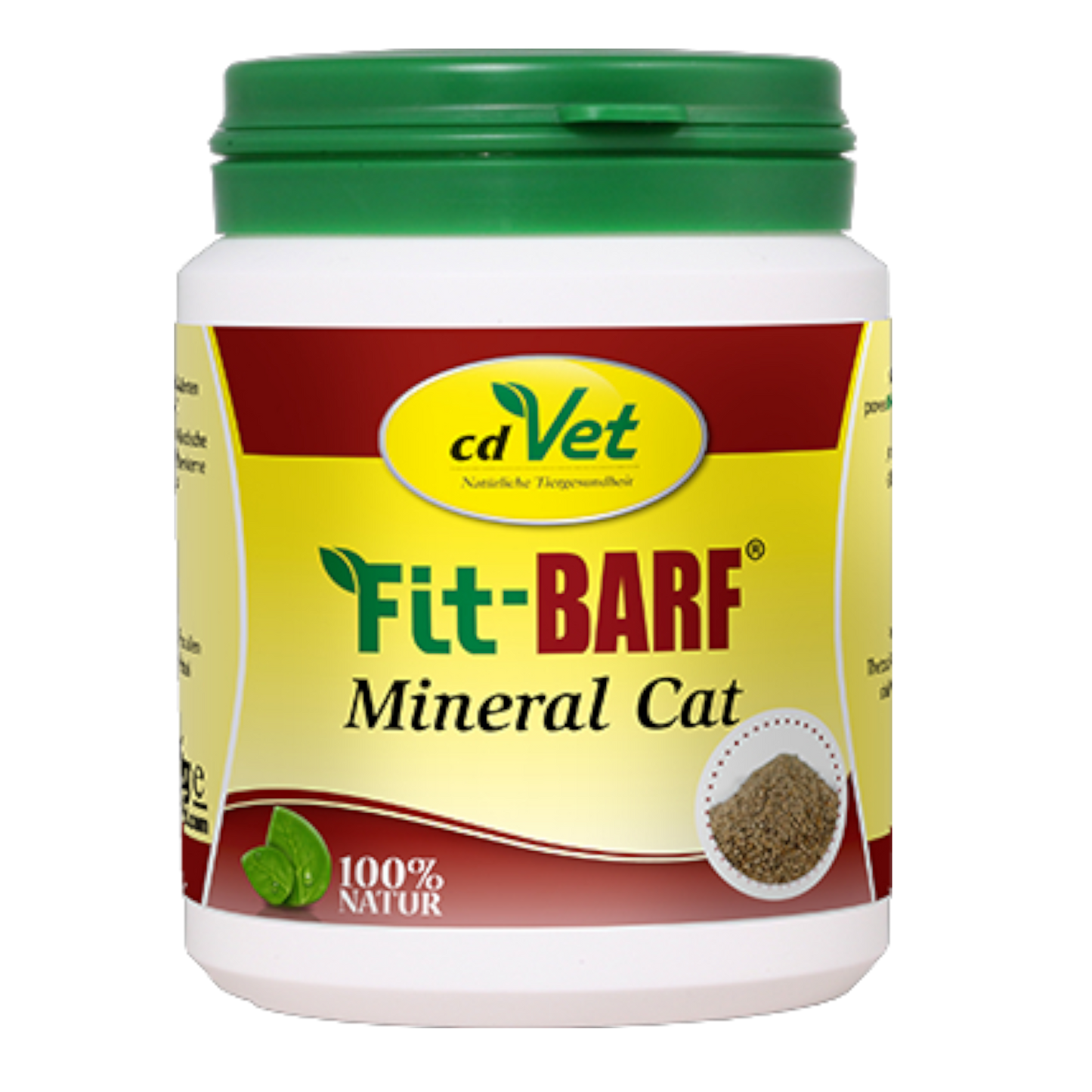 Fit-BARF Mineral Cat – Natürliche Mineralstoff- & Taurinquelle für optimale Katzengesundheit