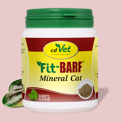 Fit-BARF Mineral Cat – Natürliche Mineralstoff- & Taurinquelle für optimale Katzengesundheit