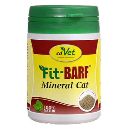 Fit-BARF Mineral Cat – Natürliche Mineralstoff- & Taurinquelle für optimale Katzengesundheit