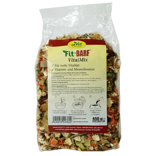 Fit-BARF VitalMix – Vitales Müsli für Hunde & Katzen