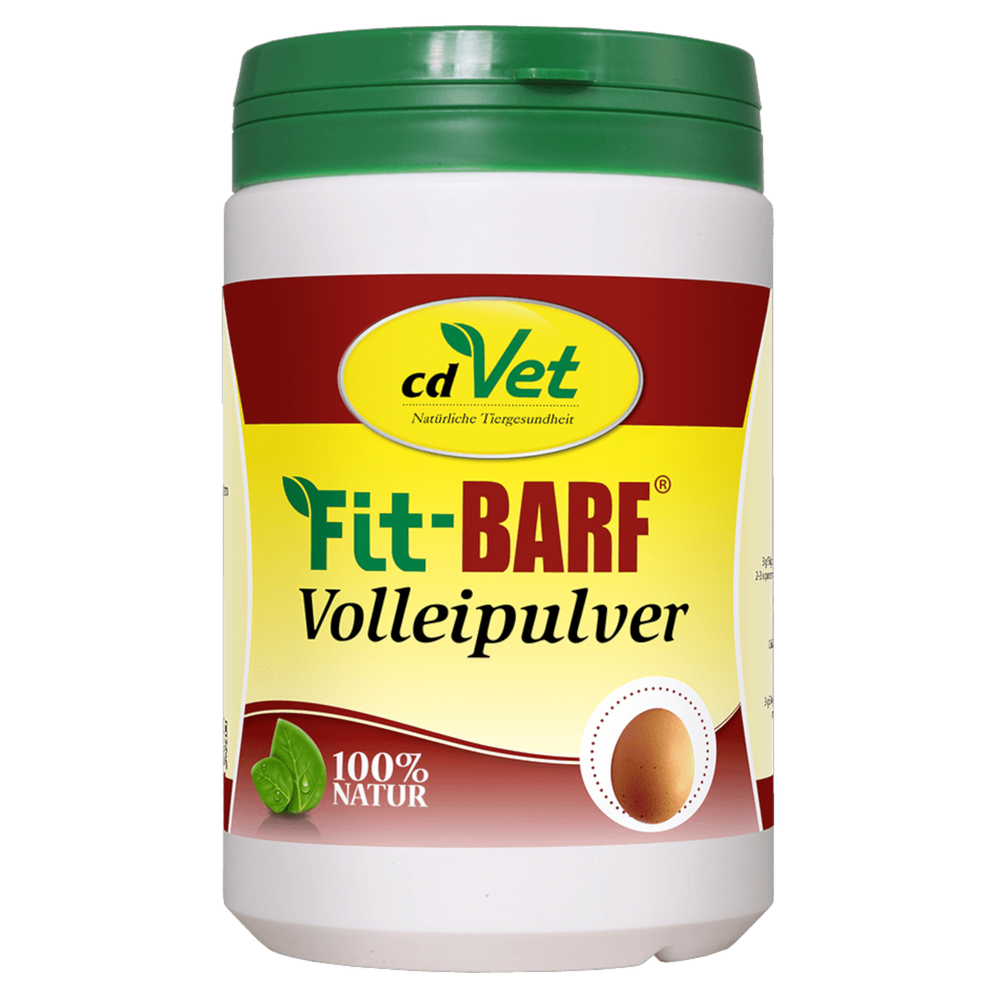 Fit-BARF Volleipulver – Natürliche Proteinpower für Hunde & Katzen