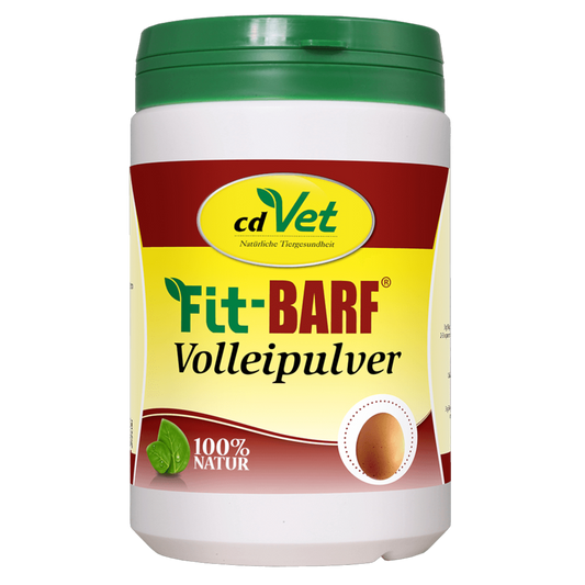 Fit-BARF Volleipulver – Natürliche Proteinpower für Hunde & Katzen