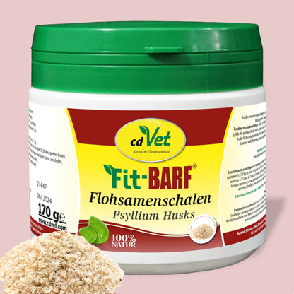 Fit-BARF Flohsamenschalen – Natürliche Unterstützung für Verdauung & Sättigung