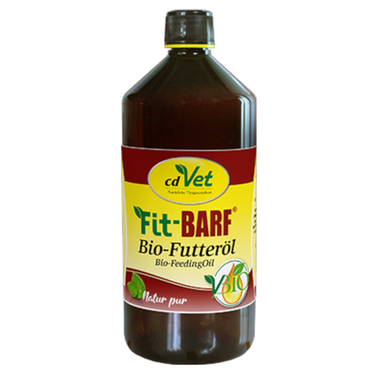 Fit-BARF Bio-Futteröl – Multispektrum-Omega-Boost für Vitalität & Fellgesundheit