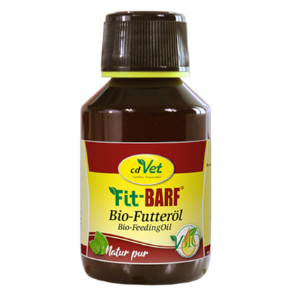 Fit-BARF Bio-Futteröl – Multispektrum-Omega-Boost für Vitalität & Fellgesundheit