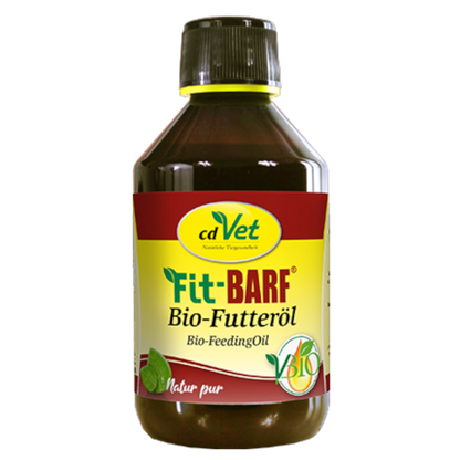 Fit-BARF Bio-Futteröl – Multispektrum-Omega-Boost für Vitalität & Fellgesundheit