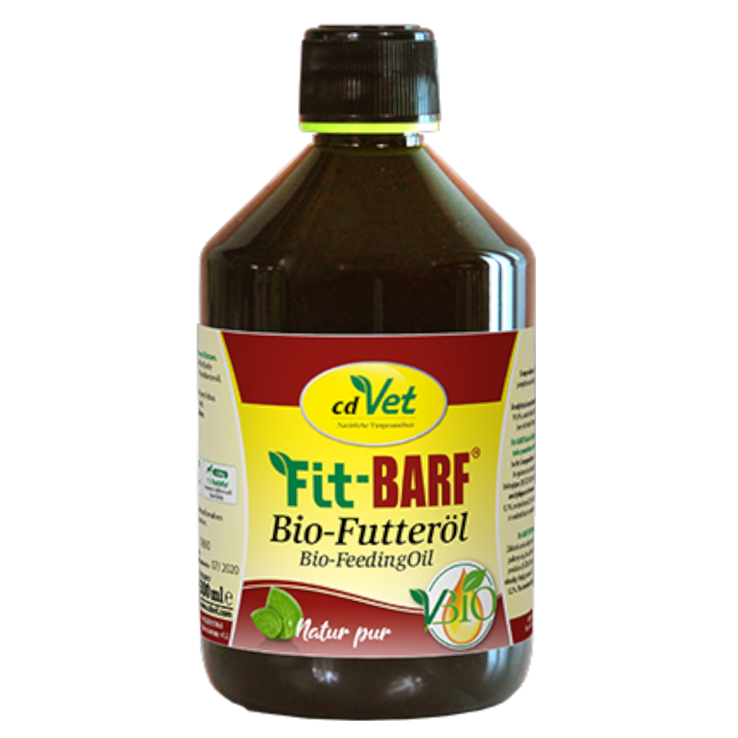 Fit-BARF Bio-Futteröl – Multispektrum-Omega-Boost für Vitalität & Fellgesundheit